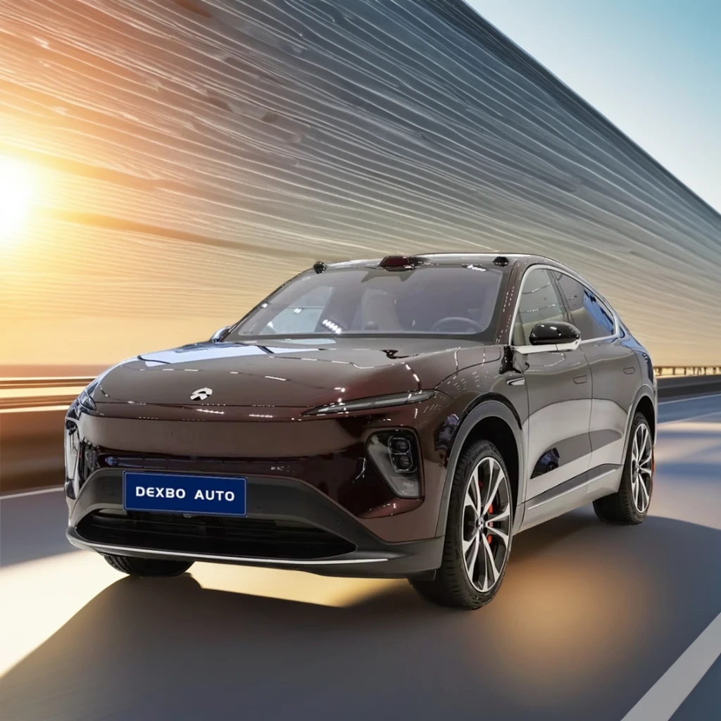 Spot Nio Ec7 оптовая продажа двухмоторный четырехколесный привод 5 мест электрический автомобиль для взрослых