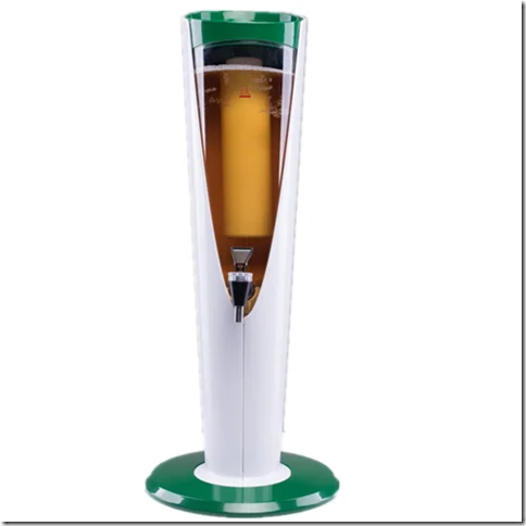 1.5L/3L/5L рекламный логотип разливной пивной башенный