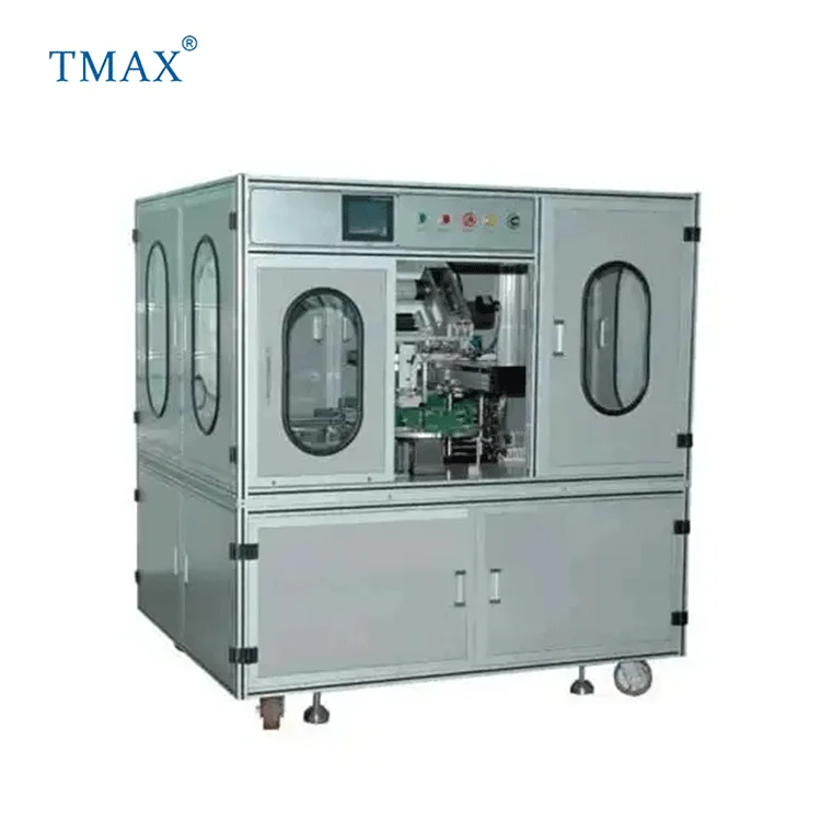 TMAX brand Lithium ion Battery Making Machine Automatic Stacking Machine for Electrode and Separator Laminating