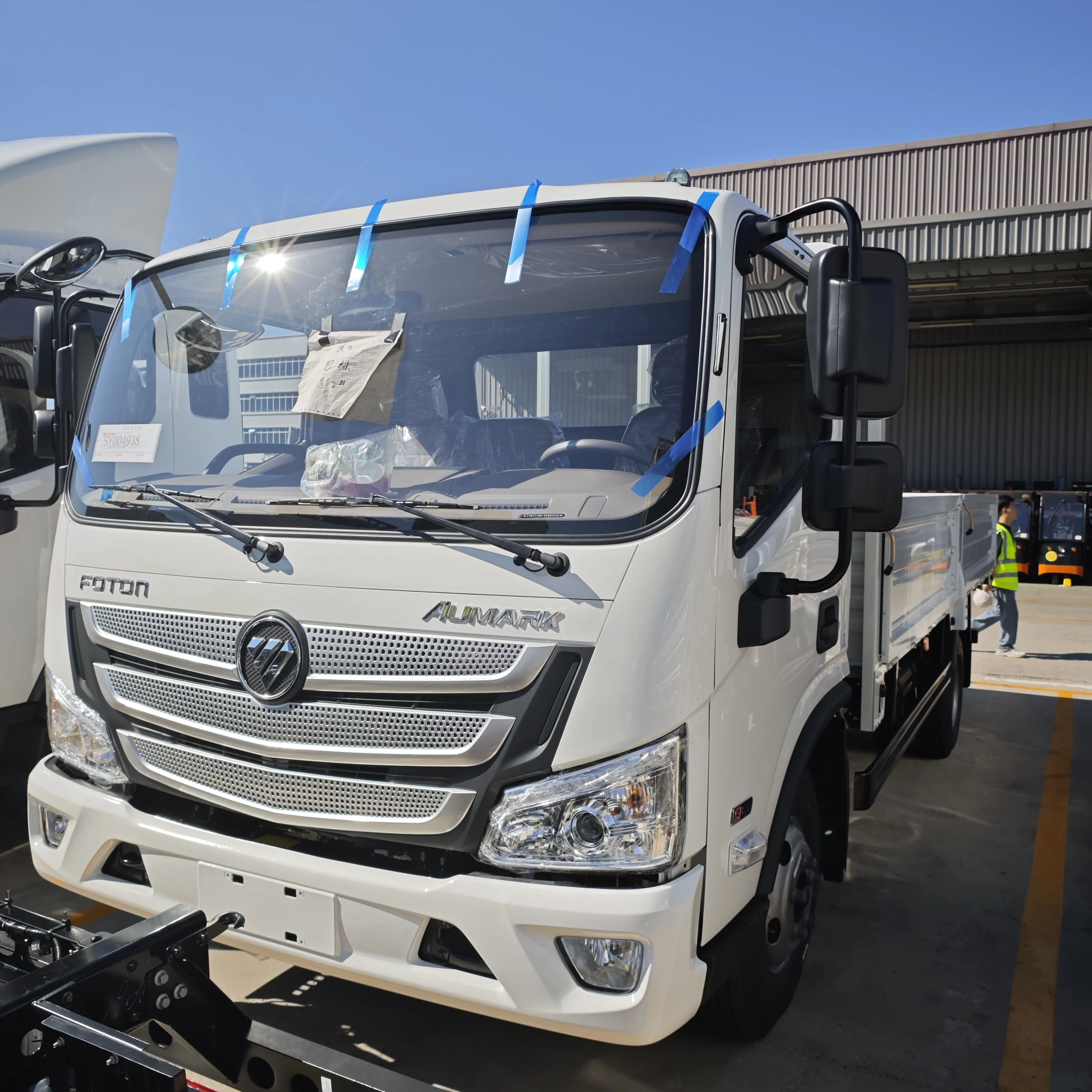 Новый 4X4 4X2 Foton Aumark грузовик 2 тонны 3 5 тонн легкий грузовой автомобиль