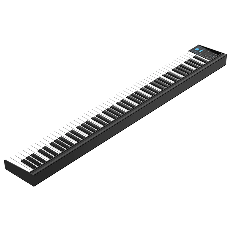 konix Manufacturer Professional Electric Upright White Piane Grand Piano 88 Keys