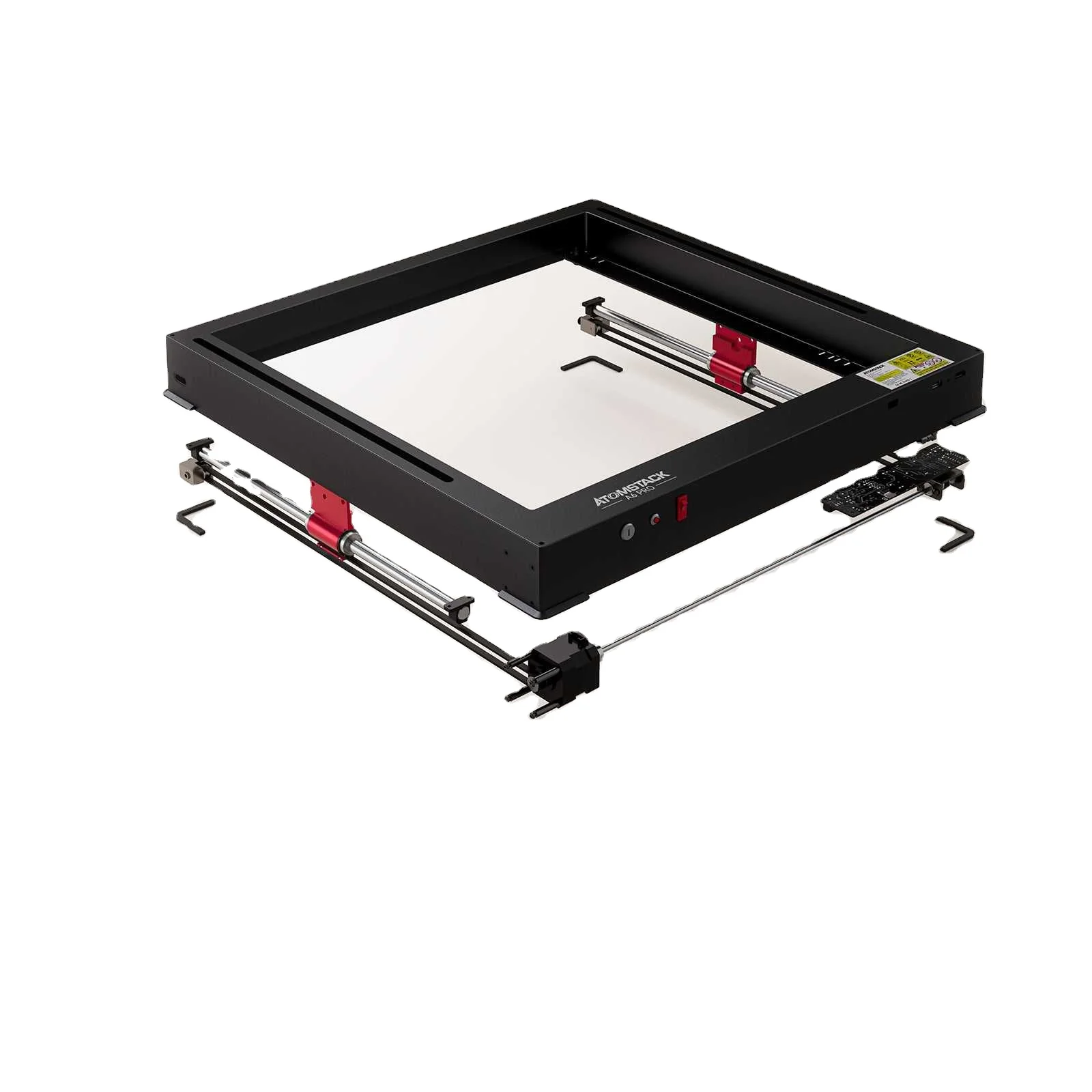 Atomstack Factory Mini A6 PRO 6W DIY 3D Desktop Carving Cutting Portable Laser Engraving Machines For Metal Leather Jewelry Wood