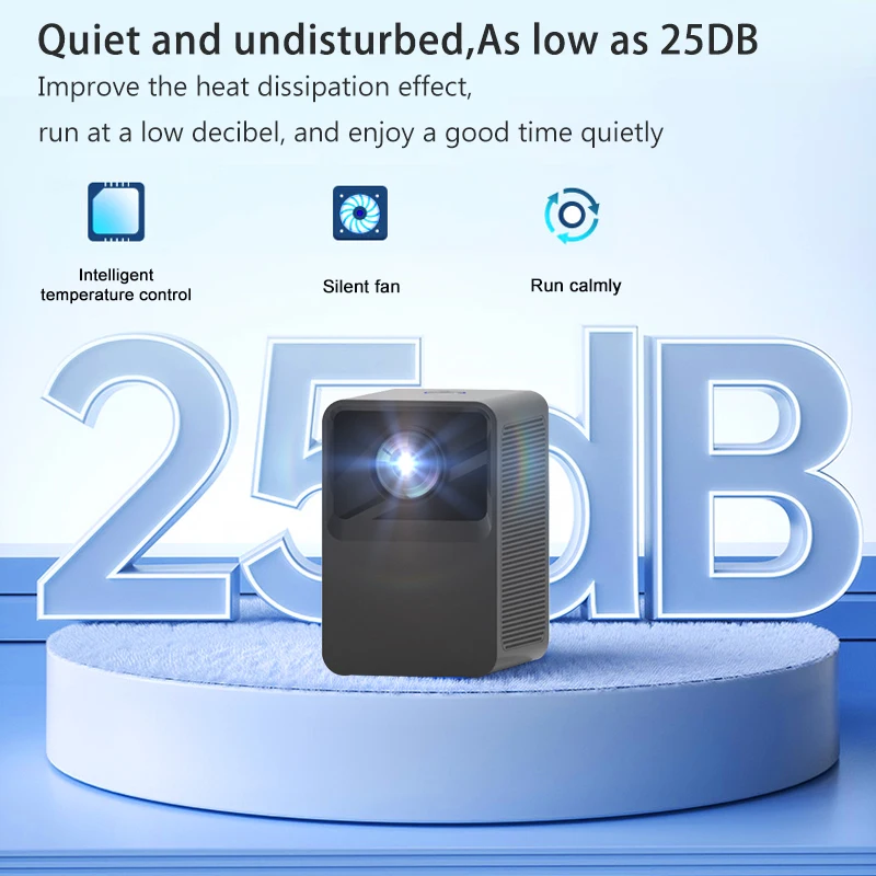 Tripsky 9000 люмен дисплей родной 1080p Android проектор с Wifi экран для мобильного