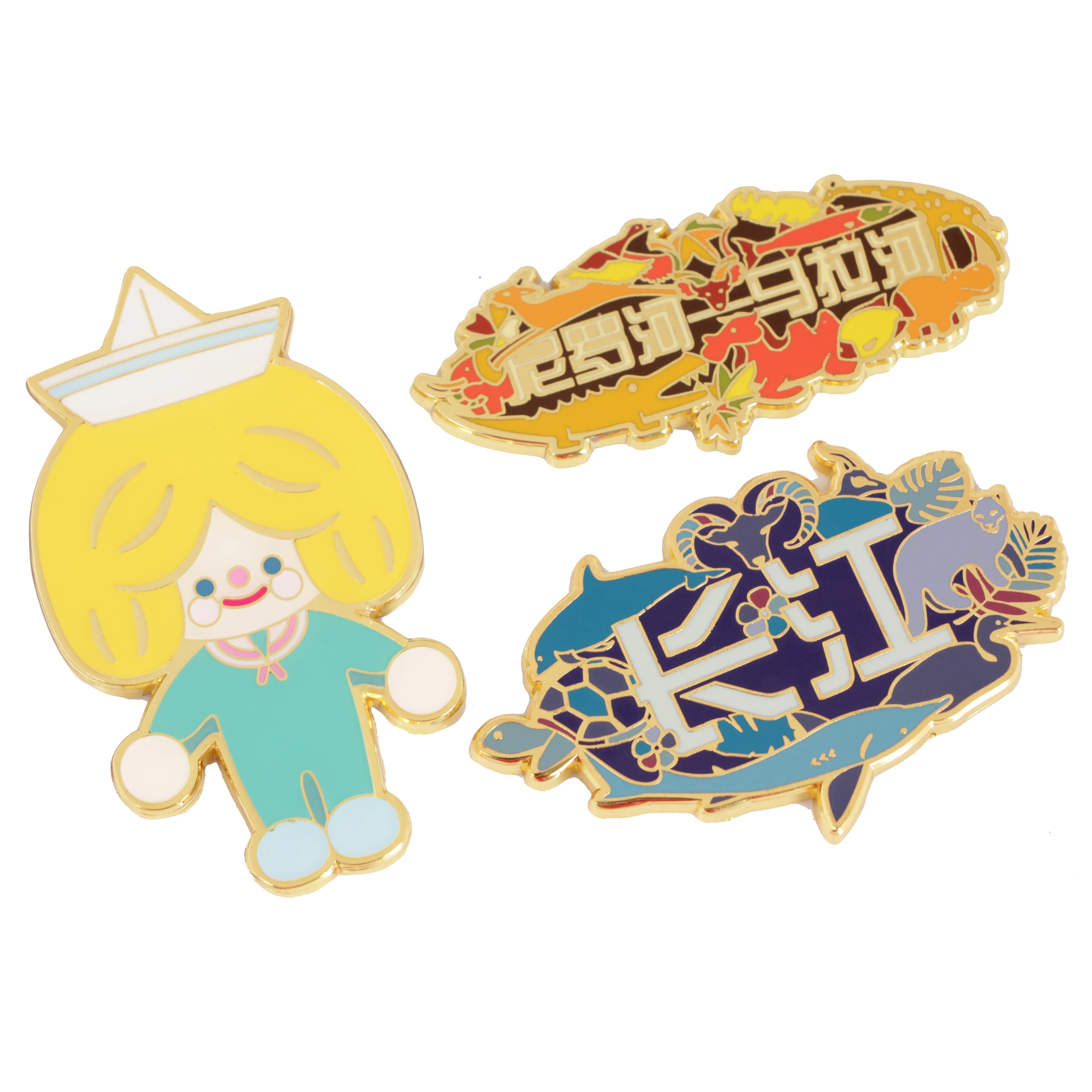 Custom Souvenir Refrigerator Magnet Metal Fridge Magnet Photo