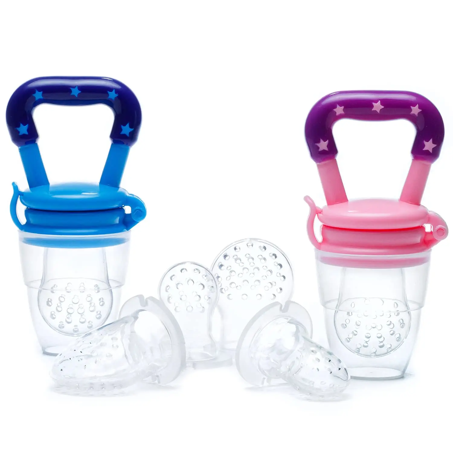 2022 BPA Free Baby Pacifier Feeder Personalized Baby Teething Silicone Pacifiers Fruit Feeder Baby Fruit Pacifier