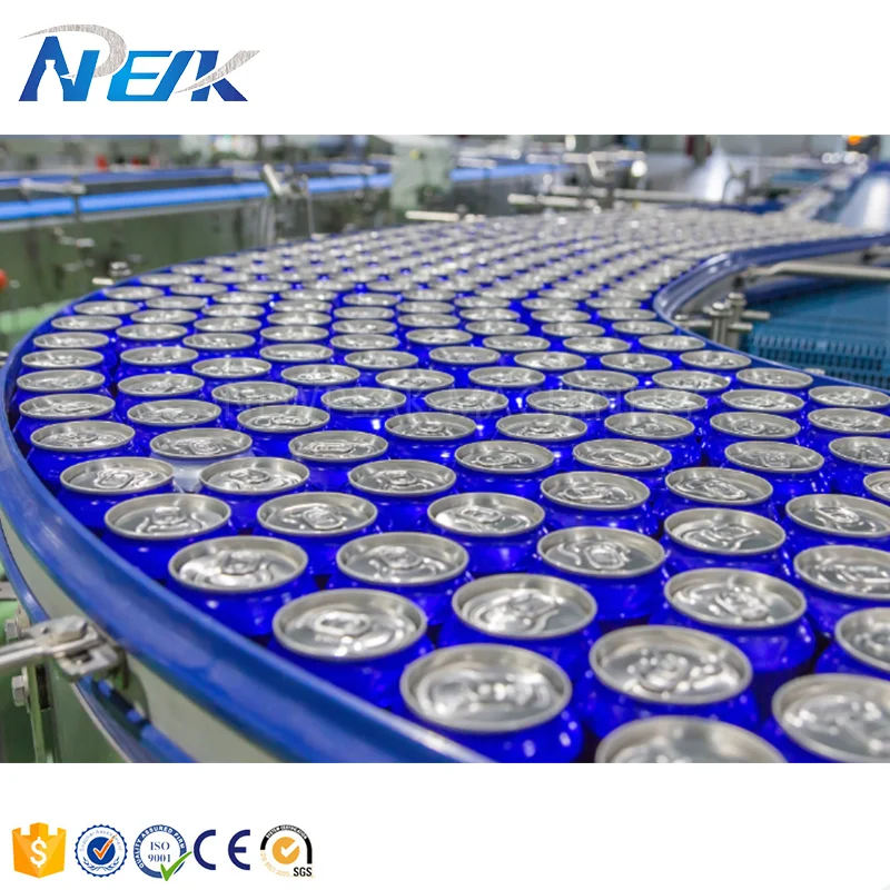 Newpeak Glass Bottle Beer Filling Machine Production Line Aluminum Can Gas Liquid Filling Machine