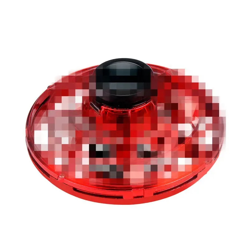 Outdoor Gaming 2023 Returning Cheap MINI LED Finger Drone Hand Control Spinning Ufo Magic Ball Toys 360 Degree Flying Ball
