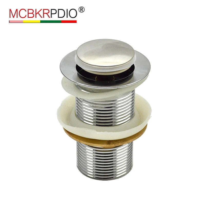 MCBKRPDIO Stainless steel sewer 42 glass basin special sewer small surface bounce sewer 8CM