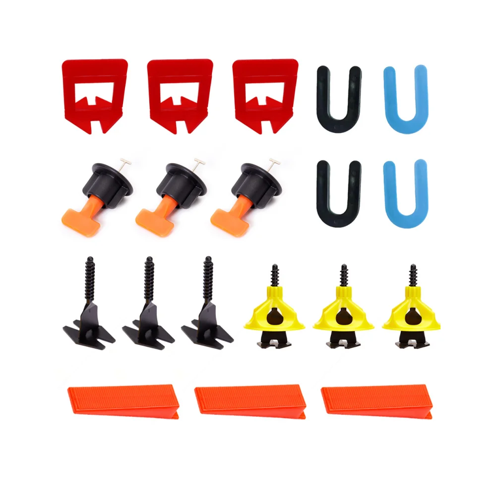 round utype ceramic u type plastic leveling tile spacer 1/16 u-type horseshoe leveling tile spacers round