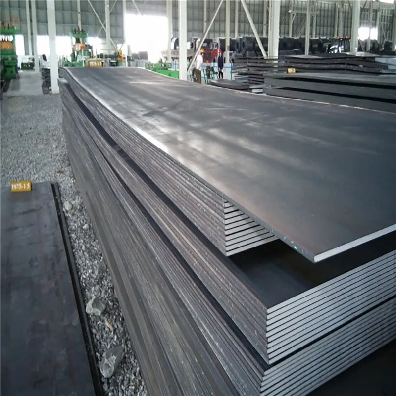 HRC Mild Ms Iron Black A36 Ss400 Q235 Q355 Q345ms S275jr Plates Manufacturer Hot Rolled Low Carbon Steel Sheet