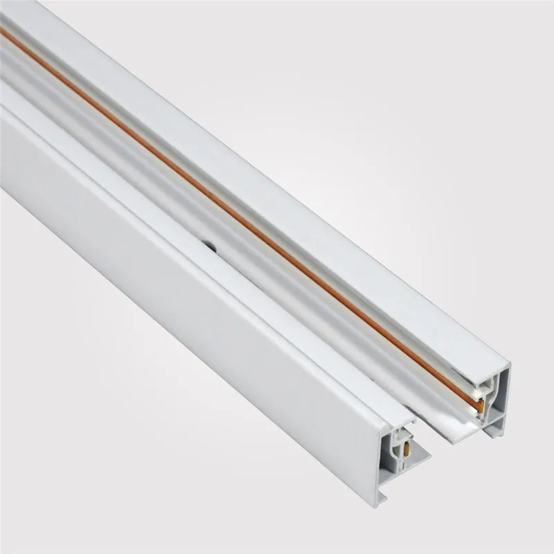 Factory direct sale aluminum copper PC material LED line system light rail 4-wire