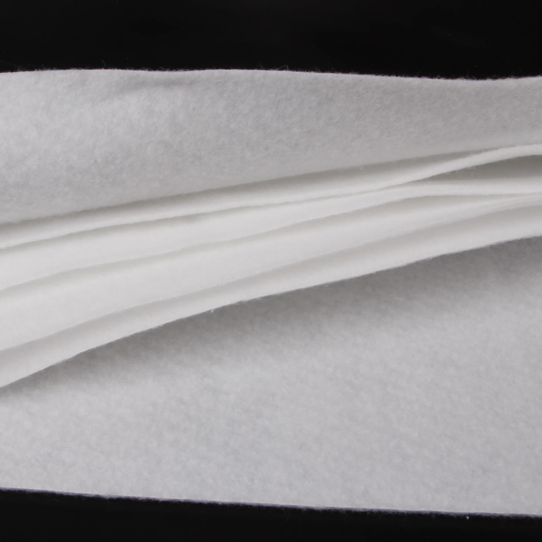 
Nonwoven Fabric Kn95 Disposable Cloth Material White Blue Clothing Fabric 