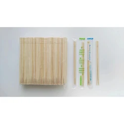 Professional Export Japanese Korean Top- Grade Disposable Natural Bamboo Twins Tensoge Chopsticks