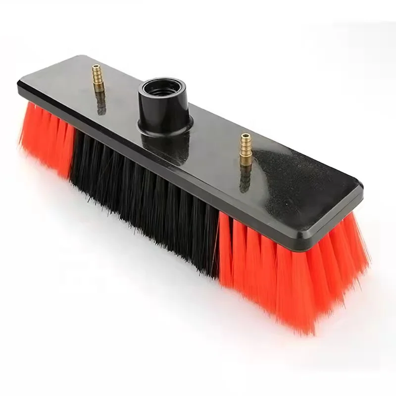 Factory wholesale water fed pole or traditional car window solar panel cleaning brush for Household cleaning
