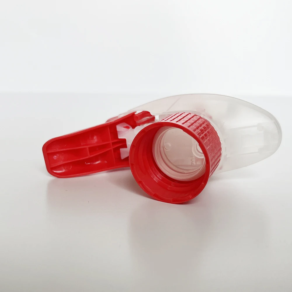 Factory Hot Selling 28/400 28/410 1.3cc Double cover Extra wide handle Chemical Resistant Plastic Garden Trigger Sprayer