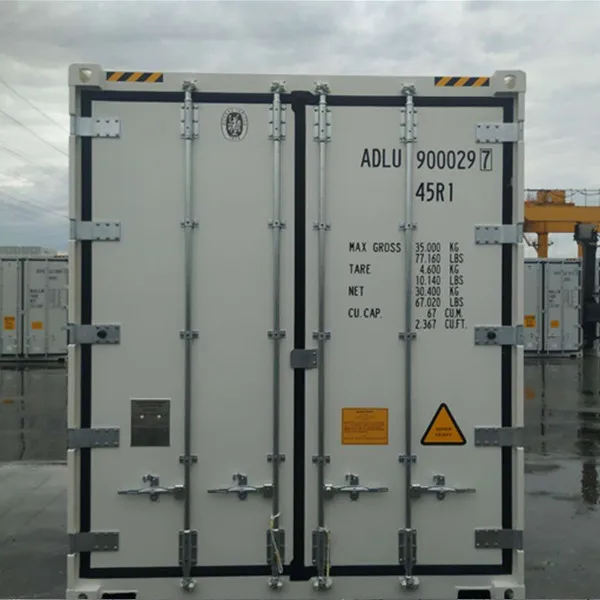 Refrigerated Freezer 20ft 40ft Reefer Container Price for Sale Container Cold Room