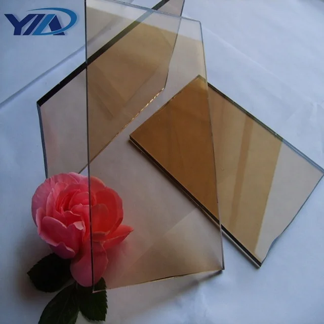 Sunproof Skyscraper Building Glass Reflective Glass Construction Glass