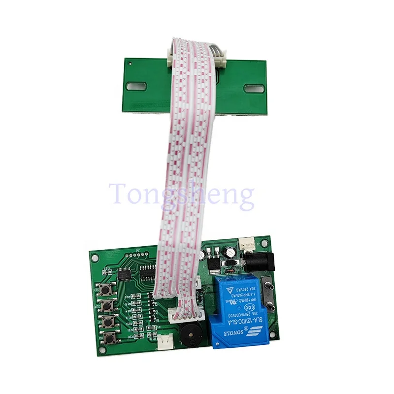 For coin acceptor selector JY-15B 40cm white lead Coin operated Time Control Timer Board  JY-15A Arcade Game Machine Timer Board