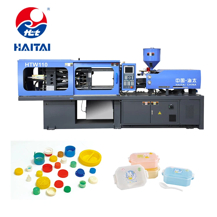 HTW110JD HAITAI Plastic Injection Molding Machine small plastic injection moulding machine