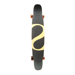 Northeast Maple Complete Skateboard Longboard for Teenagers