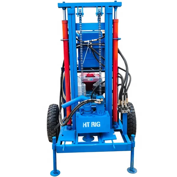 Top 5 Chinese Water Well Borehole Drilling-Machine