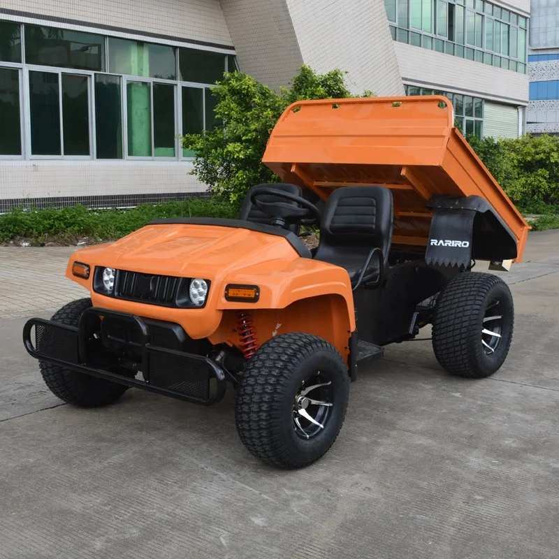 2 сиденьями с 5KW моторы самосвал 4X4 Электрический Фермы