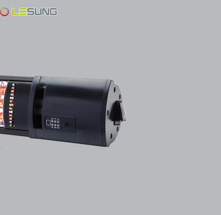 Wall mounted balcony Infrared heater Outdoor infrared space panel heater golden tube heater