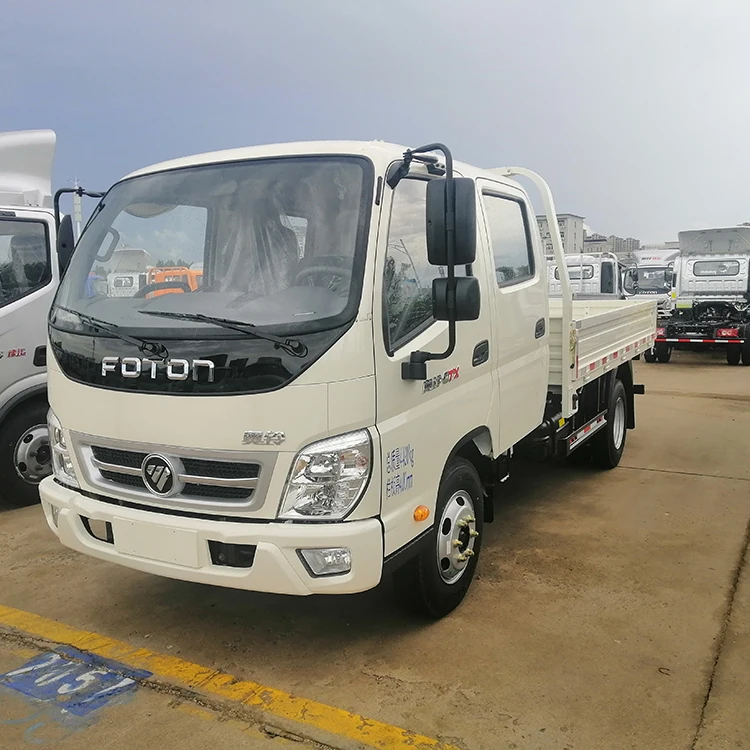 New Foton OLLIN 4x2 light truck loading cargo for sale
