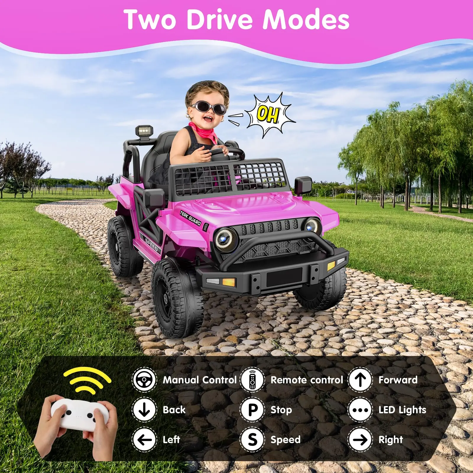 Factory New Design Kids Ride-On Car Plastic 12V Battery Operated Electric Car with Remote Control and MP3 electric ride on car
