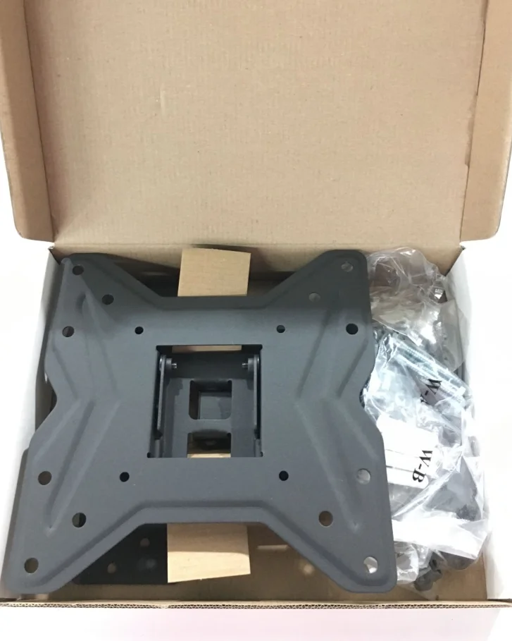 Sturdy VESA 75 Inch LED TV LED Wall Mount LCD Wall Stand Mount TV Stand Floor Wood TV Stand