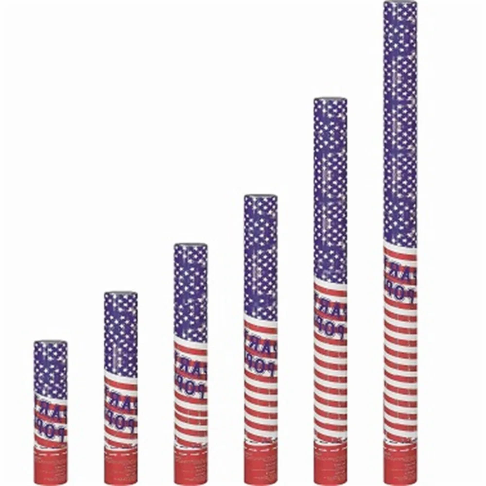 Wedding Supplies Decoration Biodegradable Hot Sales Handheld Compressed Air party popper Confetti Cannon shooter