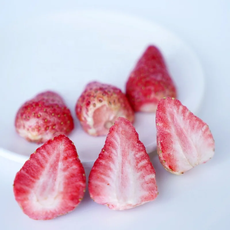 
100% Natural Bulk Packing Crispy Freeze Dried Strawberry 