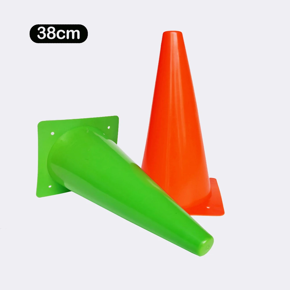 Best Seller 18 / 23 / 32 / 34 / 45cm Sports Cones Basketball Cones Traffic Training Cones Field Agility marker