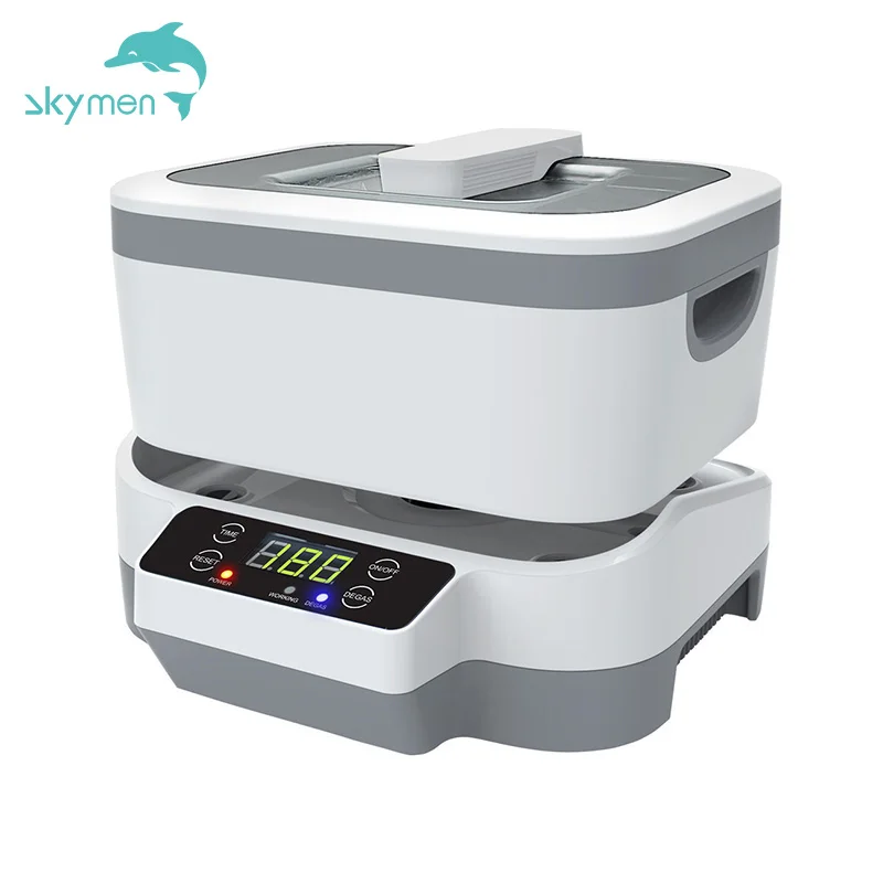 Ultrasonic Cleaner Portable Ultrasound Cleaning Machine for Jewelry Glass Razor Personal Care Device