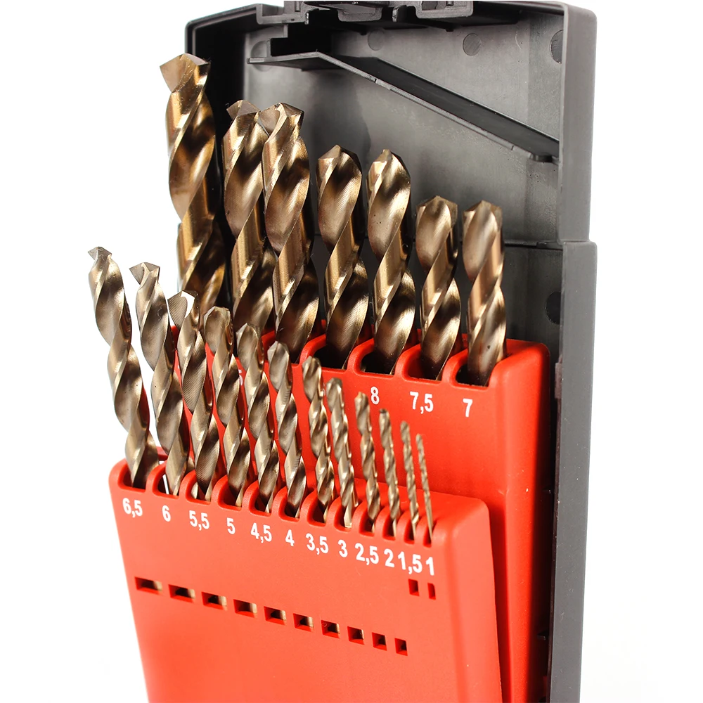 Combination bit Customized services Customized variable diameter twist drill to meet different drilling needs.