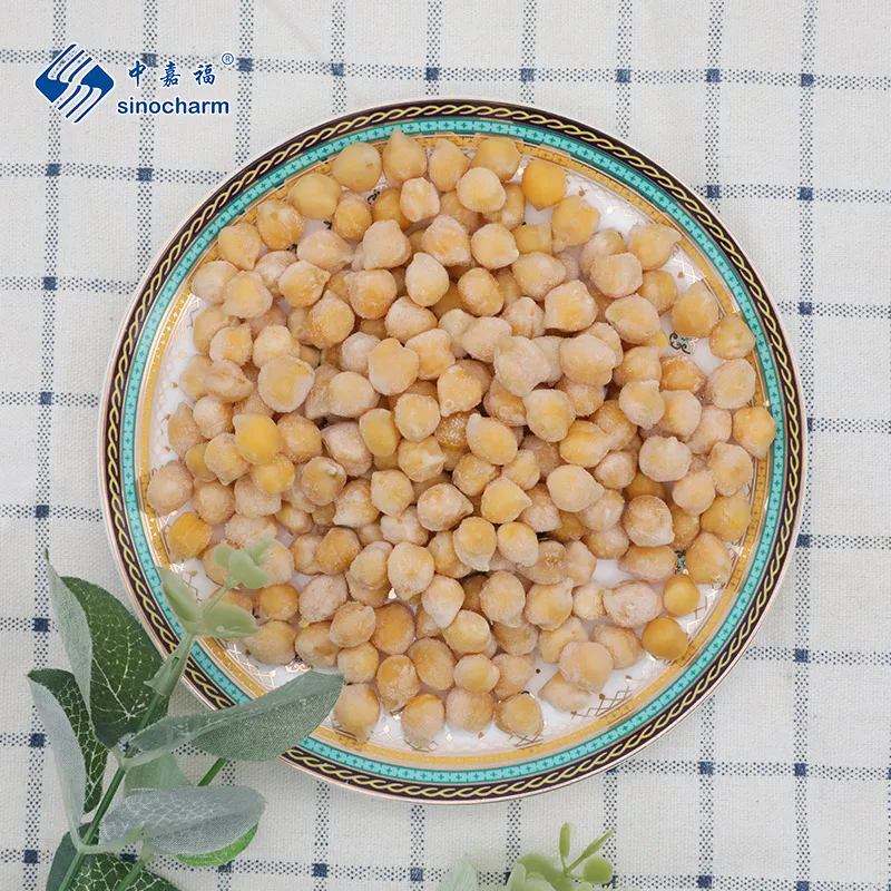 Sinocharm BRC 9-13 мм 10 кг упаковка замороженного нута с высоким питанием