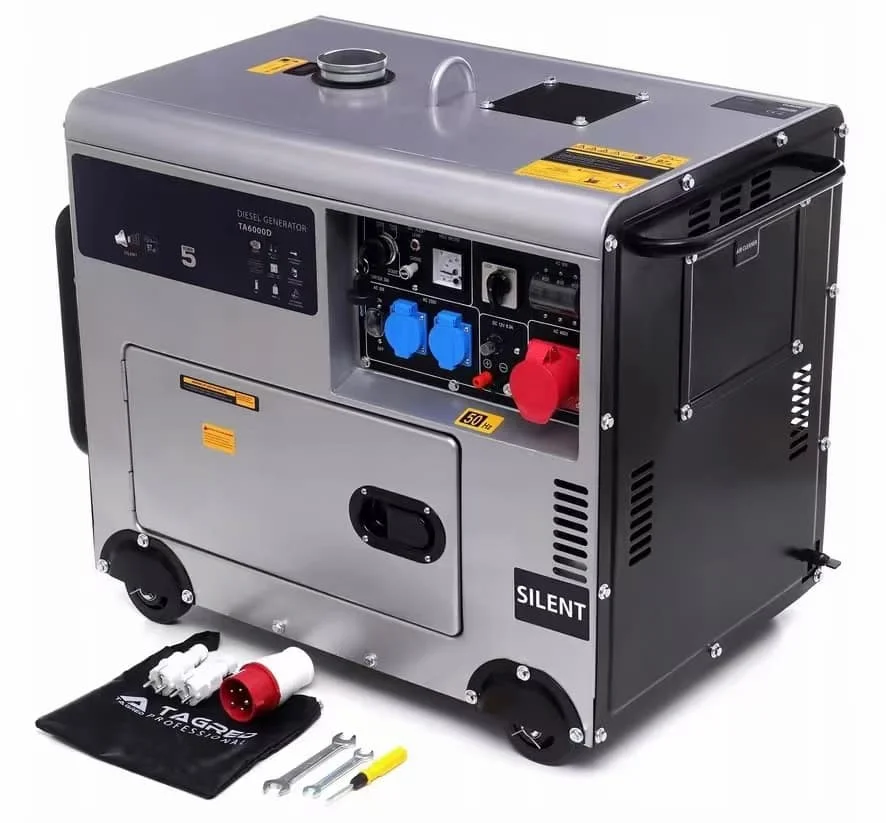 5kw 10kva 12kva 10kw заводской дешевый небольшой портативный генератор мощности звуконепроницаемый Электрический бесшумный