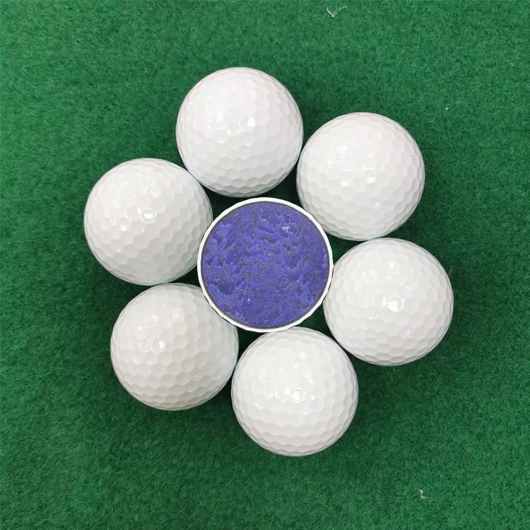 Drop-shipping Custom Logo 3 Layer Surlyn 3-piece Tournament Golf Ball