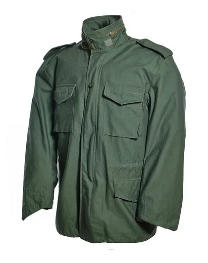 M65 Wind Breaker Waterproof Field Jacket Olive Green
