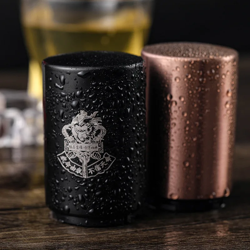 Custom Laser Logo Bar Tool Stainless Steel Automatic Push Down Pop Top Off Beer Bottle Opener