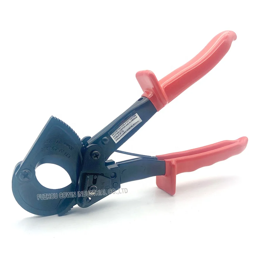 Ratchet electrical Cable Cutter Self adjusting Wire Cutter Cable Scissors Copper Aluminum Wire Pliers
