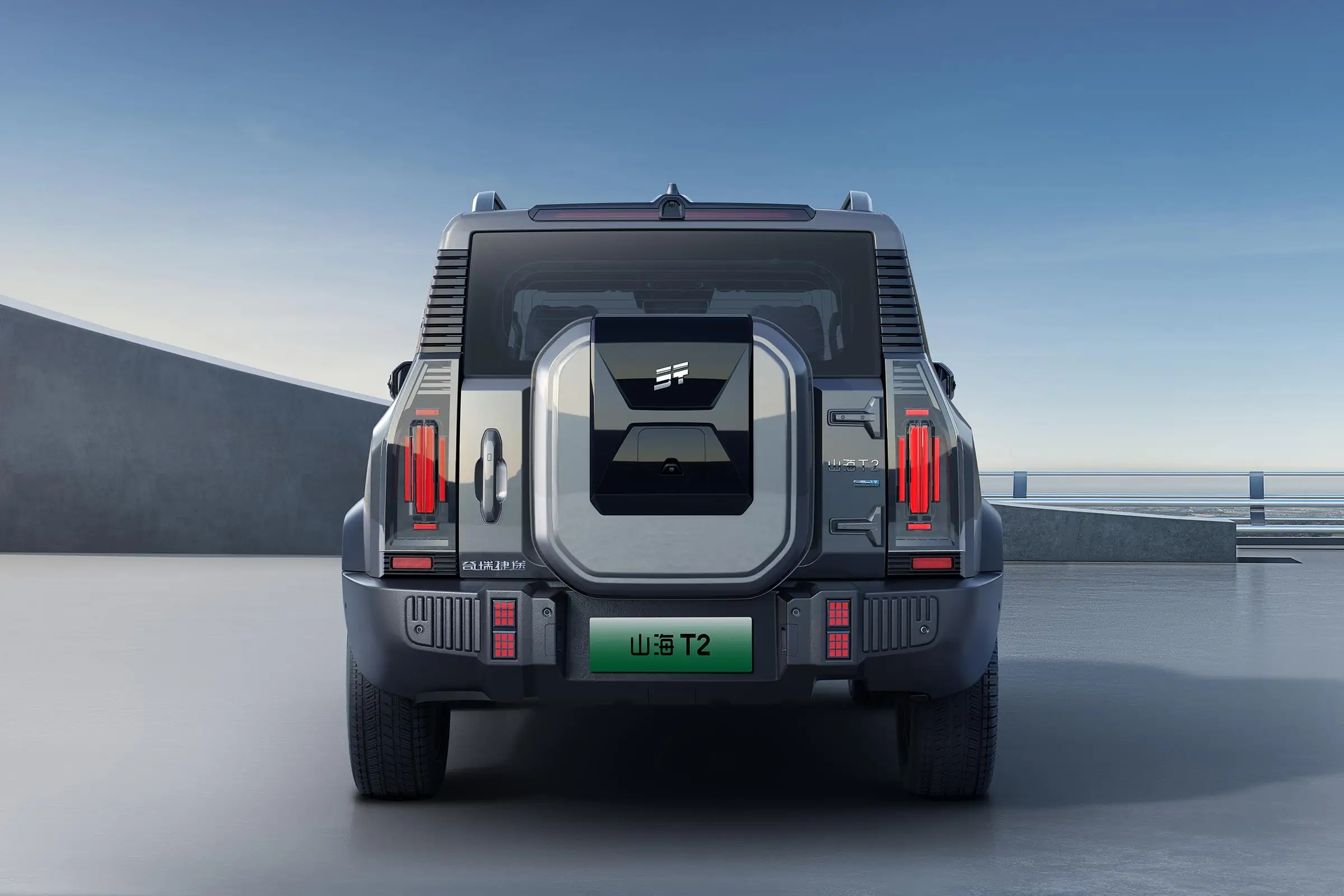 New Jetour T2 Traveller 2024 1.5T Plug-in Hybrid Premium Compact SUV T2/Jietu Shanhai Model