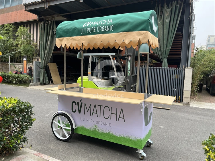 Sale Features Ice Cream Popsicle Food Truck