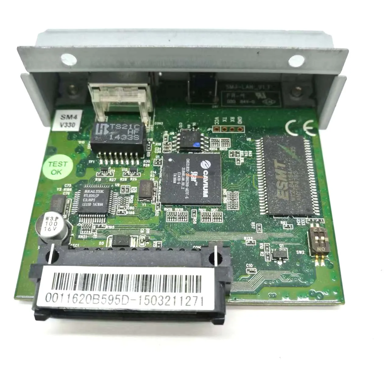 100/10BASE ETHERNET network card Fits For STAR TSP700II 700II TSP800L TSP700 TSP800 TSP650 TSP800II