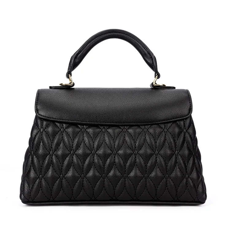 Hot sale cross body purses and handbags cow leather bag for women