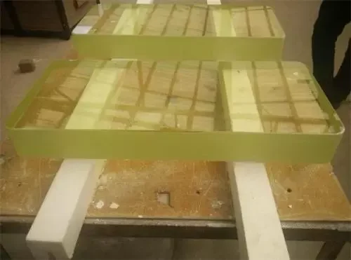 cheap lead glass lead pb glass x ray glasses for ct scan room