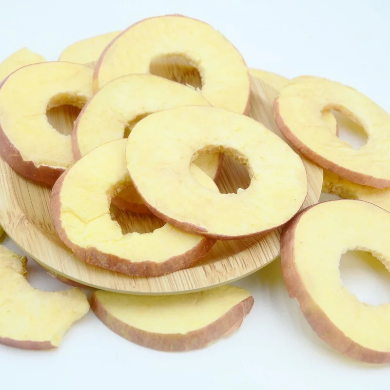 Factory wholesale price 100% natural fruit snacks, healthy nutrition, delicious freeze-dried apples