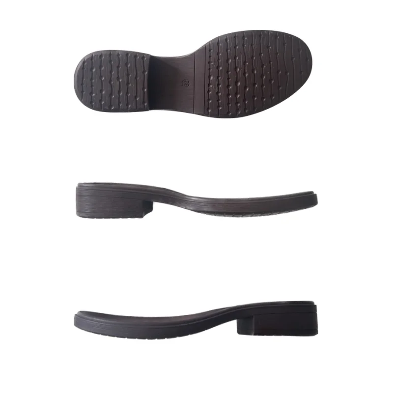 Factory Price High-End Business Shoe Anti-Slip TPR Outsole with Durable EVA Material Stable Support for Casual Shoes