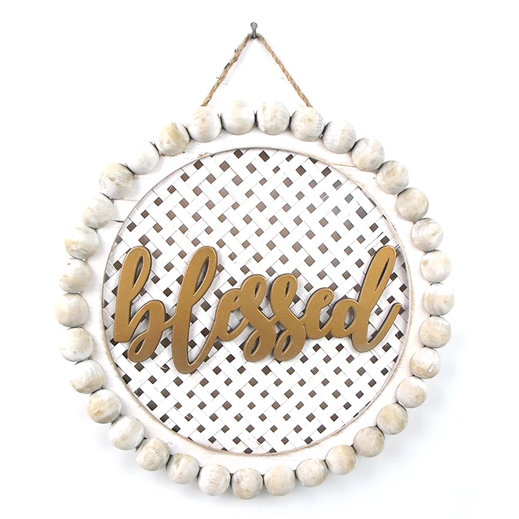 
Hot sale factory direct price wood door number plaque sign wooden decoration for home 