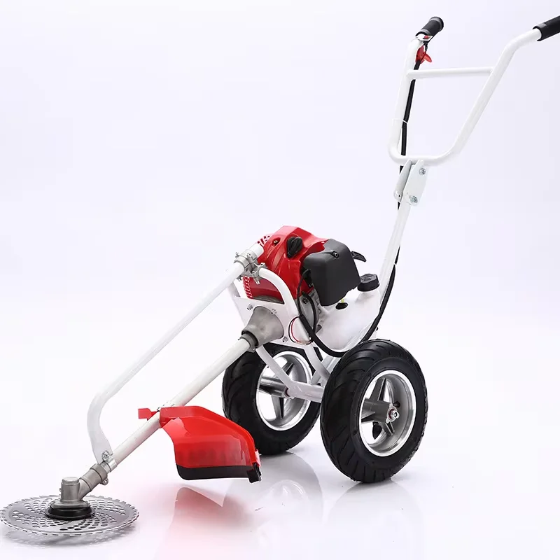 High Quality Handle Push Lawn Fine Trimming Household Gardening Lawn Mower  52cc Electric Lawn Mower Tractor